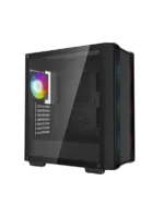 Deepcool   CC560 ARGB V2   Black   Mid Tower   ATX PS2