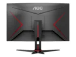 AOC   Monitor   C27G2E/BK   27 ”   VA   16:9   165 Hz   4 ms   1920 x 1080 pixels   HDMI ports quantity 2   Black
