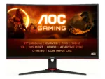AOC   Monitor   C27G2E/BK   27 ”   VA   16:9   165 Hz   4 ms   1920 x 1080 pixels   HDMI ports quantity 2   Black