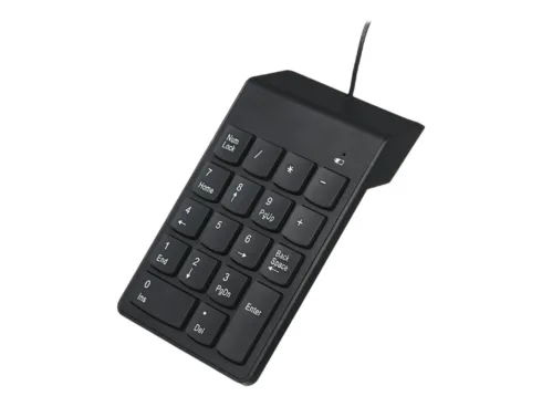 Gembird   USB Numeric keypad   KPD-U-03   Numeric keypad   Wired   N/A   Black