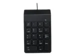 Gembird   USB Numeric keypad   KPD-U-03   Numeric keypad   Wired   N/A   Black
