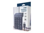 Gembird   USB Numeric keypad   KPD-U-03   Numeric keypad   Wired   N/A   Black