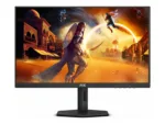 AOC   Q27G4X   27 ”   IPS   16:9   180 Hz   1 ms   2560 x 1440 pixels   450 cd/m²   HDMI ports quantity 2   Black