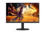 AOC   Q27G4X   27 ”   IPS   16:9   180 Hz   1 ms   2560 x 1440 pixels   450 cd/m²   HDMI ports quantity 2   Black