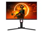 AOC   Monitor   Q27G3XMN/BK   27 ”   VA   16:9   180 Hz   1 ms   2560 x 1440 pixels   700 cd/m²   HDMI ports quantity 2   Black