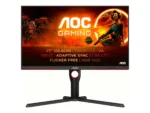 AOC   Monitor   Q27G3XMN/BK   27 ”   VA   16:9   180 Hz   1 ms   2560 x 1440 pixels   700 cd/m²   HDMI ports quantity 2   Black