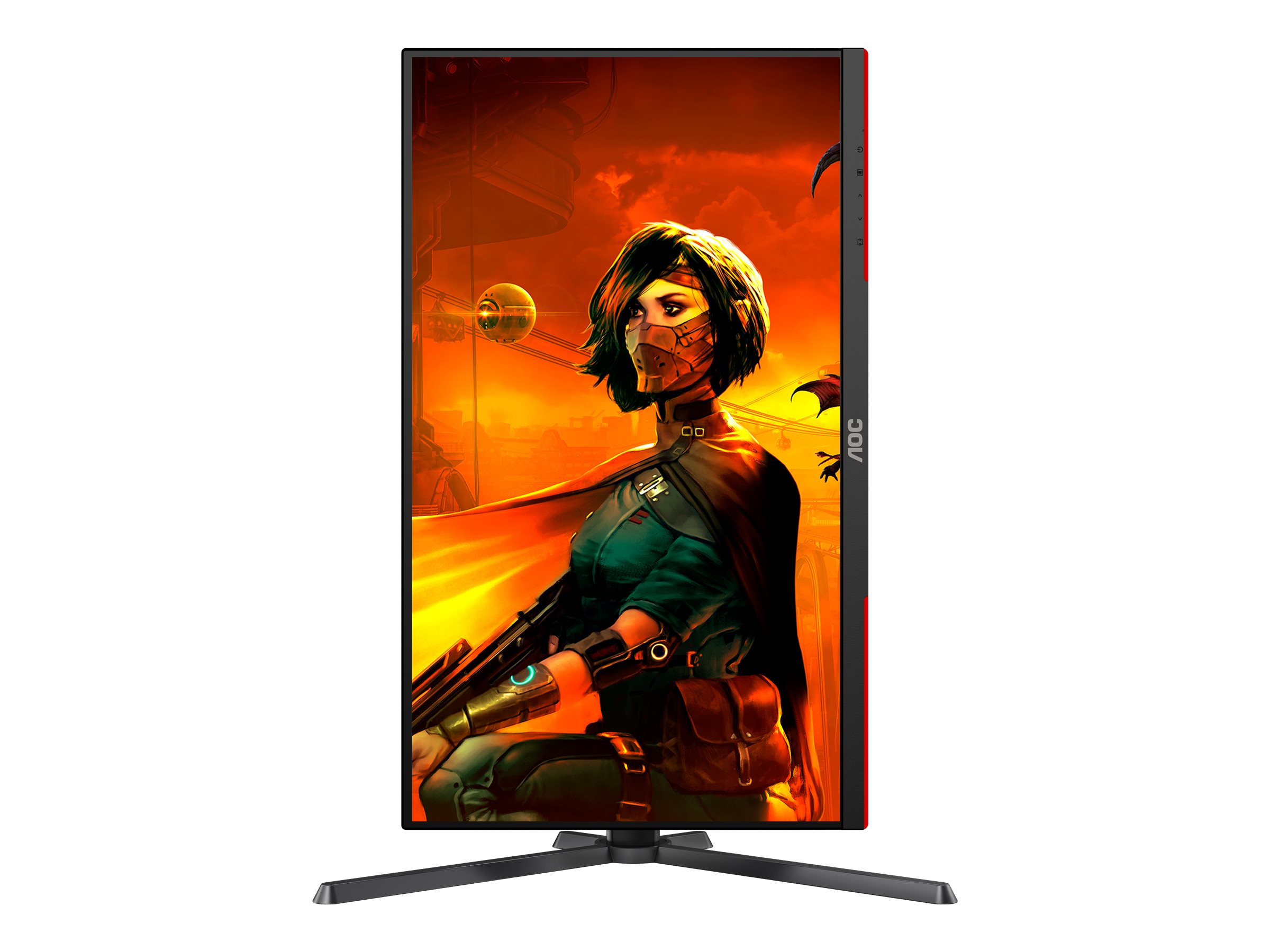 421159-u27g3x-bk-4038986181426-0.webp AOC Monitor U27G3X/BK 27 ” IPS 16:9 160 Hz 1 ms 3840 x 2160 pixels HDMI ports quantity 2 Black