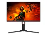 AOC   Monitor   U27G3X/BK   27 ”   IPS   16:9   160 Hz   1 ms   3840 x 2160 pixels   HDMI ports quantity 2   Black