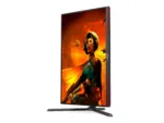 AOC   Monitor   U27G3X/BK   27 ”   IPS   16:9   160 Hz   1 ms   3840 x 2160 pixels   HDMI ports quantity 2   Black