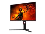 AOC   Monitor   U27G3X/BK   27 ”   IPS   16:9   160 Hz   1 ms   3840 x 2160 pixels   HDMI ports quantity 2   Black