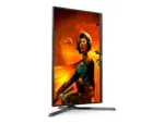 AOC   Monitor   U27G3X/BK   27 ”   IPS   16:9   160 Hz   1 ms   3840 x 2160 pixels   HDMI ports quantity 2   Black