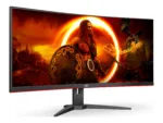 AOC   Monitor   CU34G2XE/BK   34 ”   VA   21:9   144 Hz   1 ms   3440 x 1440 pixels   300 cd/m²   HDMI ports quantity 1