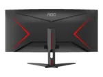 AOC   Monitor   CU34G2XE/BK   34 ”   VA   21:9   144 Hz   1 ms   3440 x 1440 pixels   300 cd/m²   HDMI ports quantity 1