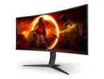AOC   Gaming Monitor   CU34G2XP/BK   34 ”   VA   21:9   180 Hz   1 ms   3440 x 1440 pixels   HDMI ports quantity 2   Black