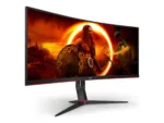 AOC   Gaming Monitor   CU34G2XP/BK   34 ”   VA   21:9   180 Hz   1 ms   3440 x 1440 pixels   HDMI ports quantity 2   Black