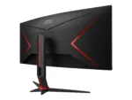 AOC   Gaming Monitor   CU34G2XP/BK   34 ”   VA   21:9   180 Hz   1 ms   3440 x 1440 pixels   HDMI ports quantity 2   Black