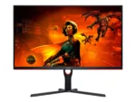 AOC   Monitor   U32G3X/BK   31.5 ”   IPS   16:9   144 Hz   1 ms   3840 x 2160 pixels   400 cd/m²   HDMI ports quantity 2   Black