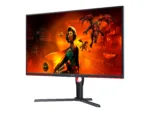 AOC   Monitor   U32G3X/BK   31.5 ”   IPS   16:9   144 Hz   1 ms   3840 x 2160 pixels   400 cd/m²   HDMI ports quantity 2   Black
