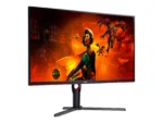 AOC   Monitor   U32G3X/BK   31.5 ”   IPS   16:9   144 Hz   1 ms   3840 x 2160 pixels   400 cd/m²   HDMI ports quantity 2   Black