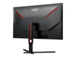 AOC   Monitor   U32G3X/BK   31.5 ”   IPS   16:9   144 Hz   1 ms   3840 x 2160 pixels   400 cd/m²   HDMI ports quantity 2   Black
