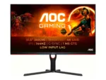 AOC   Monitor   U32G3X/BK   31.5 ”   IPS   16:9   144 Hz   1 ms   3840 x 2160 pixels   400 cd/m²   HDMI ports quantity 2   Black