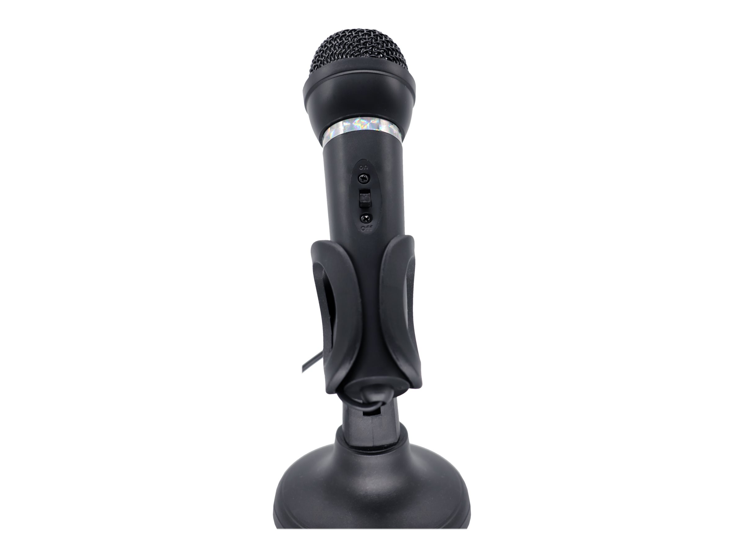 421404-mic-d-04-8716309117197-0.webp Gembird kondensatorinis mikrofonas su stovu, 3.5 mm jack, juodas