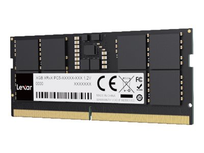 Lexar DDR5 nešiojamojo kompiuterio atmintis 16 GB, 5600 MHz