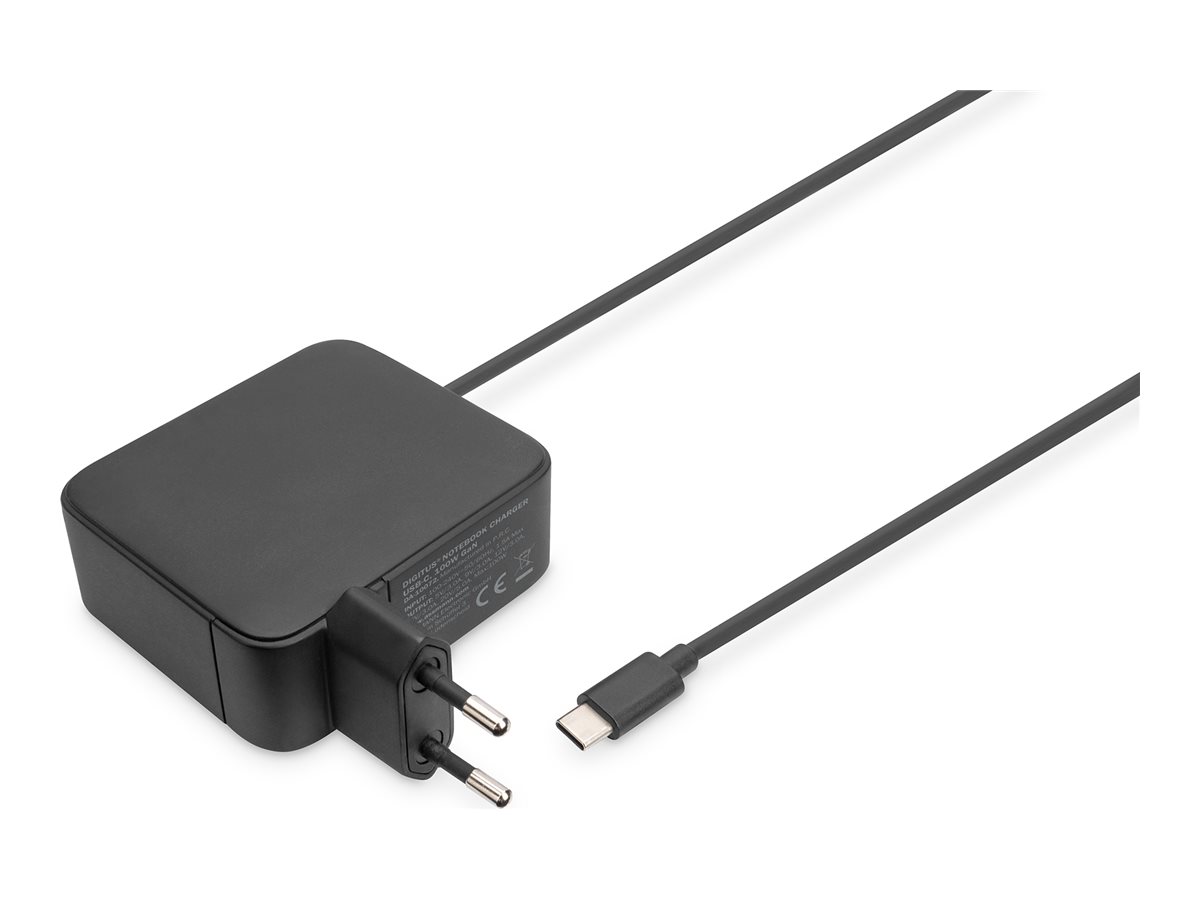 421428-da-10072-4016032487852-0.webp Digitus Notebook Charger USB-C, 100W DA-10072