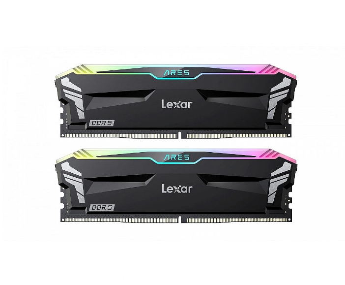 421433-ld5u16g68c34la-rgd-843367133543-0.webp Lexar ARES DDR5 32GB (16GBx2) atmintis, 6800 MHz