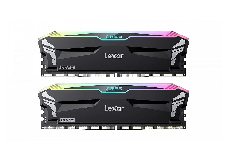 421435-ld5u16g72c34la-rgd-843367132546-0.webp Lexar ARES DDR5 atmintis, 32GB (16GBx2), 7200 MHz