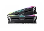 Atminties rinkinys Lexar ARES 32GB (16GBx2) su 7200 MHz dažniu, šoninis vaizdas