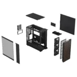 Fractal Design   North XL   Charcoal Black TG Dark   ATX