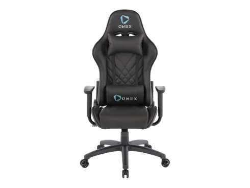 Onex PVC; Nylon caster; Metal   Gaming chairs   GX220 AIR Series   Black
