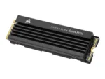 Corsair   SSD   MP600 PRO LPX   1000 GB   SSD form factor M.2 2280   Solid-state drive interface PCIe Gen 4×4   Read speed 7100 MB/s   Write speed 5800 MB/s