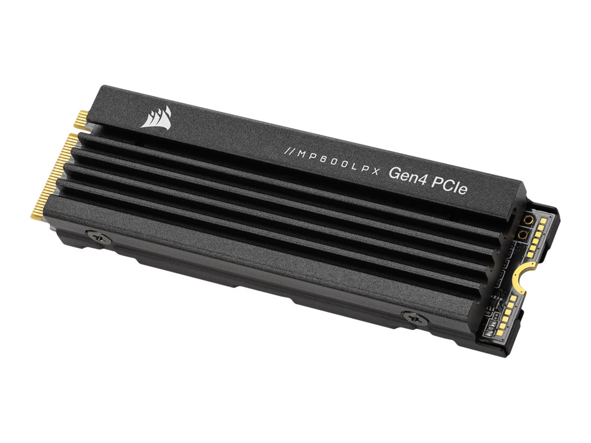 421606-cssd-f1000gbmp600plp-840006657781-0.webp Corsair SSD MP600 PRO LPX 1000 GB SSD form factor M.2 2280 Solid-state drive interface PCIe Gen 4×4 Read speed 7100 MB/s Write speed 5800 MB/s