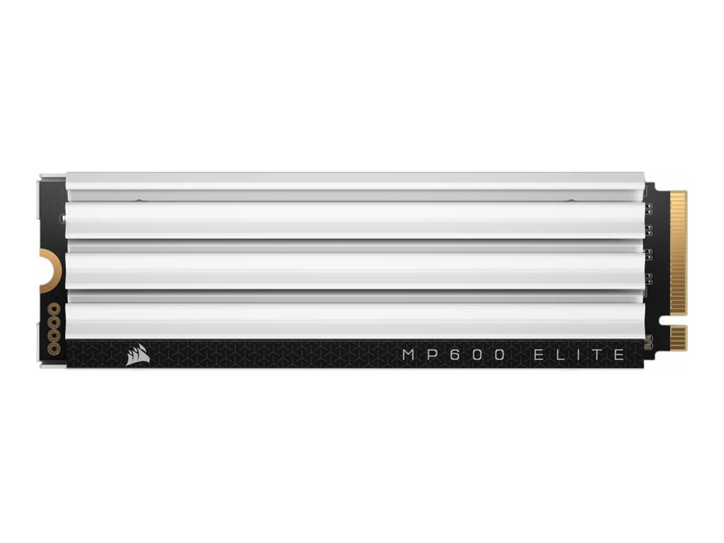 421613-cssd-f1000gbmp600ecs-840006677598-0.webp Corsair SSD MP600 ELITE 1000 GB SSD form factor M.2 2280 Solid-state drive interface PCIe NVMe Gen 4.0 x 4 Read speed 6200 MB/s Write speed 7000 MB/s