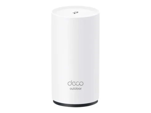 AX3000 Outdoor Whole Home Mesh WiFi 6 Unit   Deco X50-Outdoor   802.11ax   10/100/1000 Mbit/s   Ethernet LAN (RJ-45) ports 2   Mesh Support Yes   MU-MiMO Yes   No mobile broadband