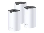 AC1900 Whole Home Mesh Wi-Fi System   Deco S7 (3-pack)   802.11ac   10/100/1000 Mbit/s   Ethernet LAN (RJ-45) ports 1   Mesh Support Yes   MU-MiMO Yes   No mobile broadband   Antenna type Internal