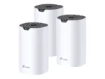 AC1900 Whole Home Mesh Wi-Fi System   Deco S7 (3-pack)   802.11ac   10/100/1000 Mbit/s   Ethernet LAN (RJ-45) ports 1   Mesh Support Yes   MU-MiMO Yes   No mobile broadband   Antenna type Internal