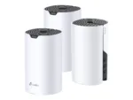 AC1900 Whole Home Mesh Wi-Fi System   Deco S7 (3-pack)   802.11ac   10/100/1000 Mbit/s   Ethernet LAN (RJ-45) ports 1   Mesh Support Yes   MU-MiMO Yes   No mobile broadband   Antenna type Internal