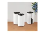 AC1900 Whole Home Mesh Wi-Fi System   Deco S7 (3-pack)   802.11ac   10/100/1000 Mbit/s   Ethernet LAN (RJ-45) ports 1   Mesh Support Yes   MU-MiMO Yes   No mobile broadband   Antenna type Internal