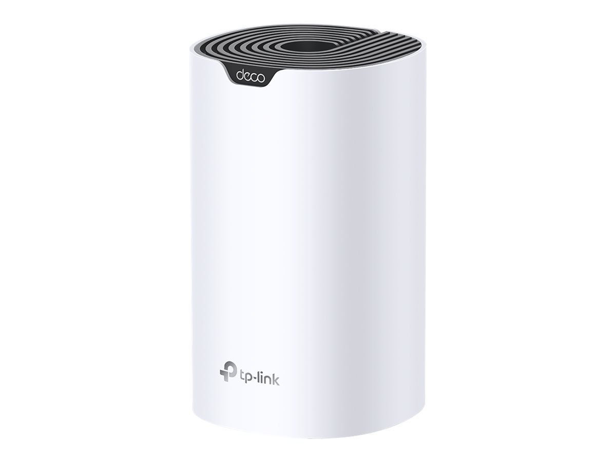 421623-deco-s7-1-pack-6935364073046-0.webp AC1900 Whole Home Mesh Wi-Fi System Deco S7 (1-pack) 802.11ac 10/100/1000 Mbit/s Ethernet LAN (RJ-45) ports 1 Mesh Support Yes MU-MiMO Yes No mobile broadband