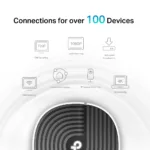 AC1900 Whole Home Mesh Wi-Fi System   Deco S7 (1-pack)   802.11ac   10/100/1000 Mbit/s   Ethernet LAN (RJ-45) ports 1   Mesh Support Yes   MU-MiMO Yes   No mobile broadband