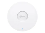 TP-LINK   AX5400 Ceiling Mount WiFi 6 Access Point   EAP673   802.11ax   10/100/1000 Mbit/s   Ethernet LAN (RJ-45) ports 1   MU-MiMO Yes   PoE in   Antenna type Internal Omni