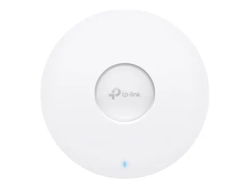 TP-LINK   AX5400 Ceiling Mount WiFi 6 Access Point   EAP673   802.11ax   10/100/1000 Mbit/s   Ethernet LAN (RJ-45) ports 1   MU-MiMO Yes   PoE in   Antenna type Internal Omni