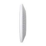 TP-LINK   AX5400 Ceiling Mount WiFi 6 Access Point   EAP673   802.11ax   10/100/1000 Mbit/s   Ethernet LAN (RJ-45) ports 1   MU-MiMO Yes   PoE in   Antenna type Internal Omni