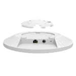 TP-LINK   AX5400 Ceiling Mount WiFi 6 Access Point   EAP673   802.11ax   10/100/1000 Mbit/s   Ethernet LAN (RJ-45) ports 1   MU-MiMO Yes   PoE in   Antenna type Internal Omni