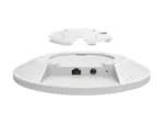 TP-LINK   AX5400 Ceiling Mount WiFi 6 Access Point   EAP673   802.11ax   10/100/1000 Mbit/s   Ethernet LAN (RJ-45) ports 1   MU-MiMO Yes   PoE in   Antenna type Internal Omni