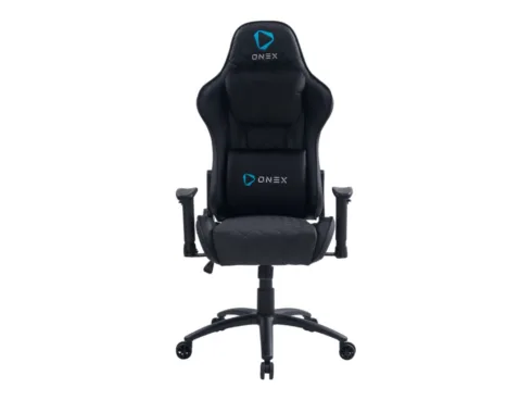 Onex PVC; Nylon caster; Metal   Onex   Gaming chairs   GX330 Series   Black