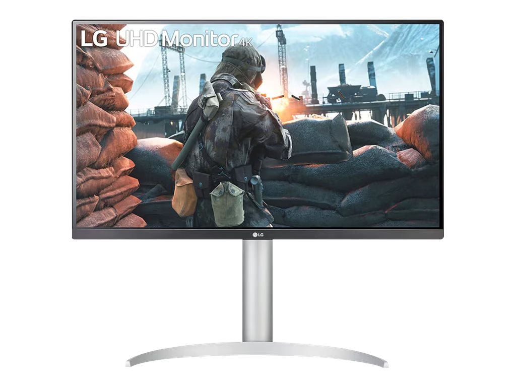 421718-27up650p-w-aeu-8806091970725-0.webp LG Monitor 27UP650P-W 27 ” IPS 16:9 60 Hz 5 ms 3840 x 2160 pixels 400 cd/m² HDMI ports quantity 2